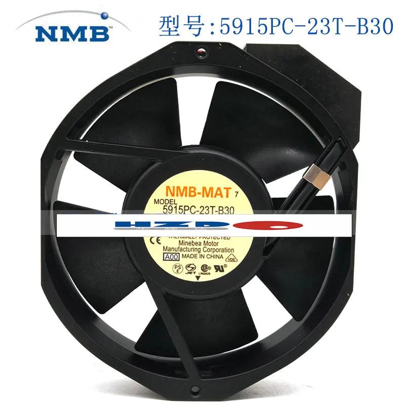 5915PC-10T-B30  5915PC-23T-B30 1738 230V 170mm industrial blower server cooling fans