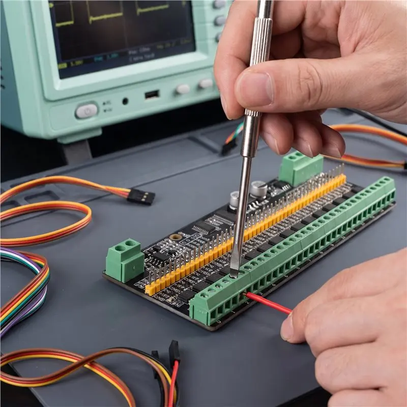 【STABLE QUALITY】For LED Dimming And Servo Control PCA9685PW Modbus RTU RS485 16-Channel PWM Controller Module, Based On PCA9685