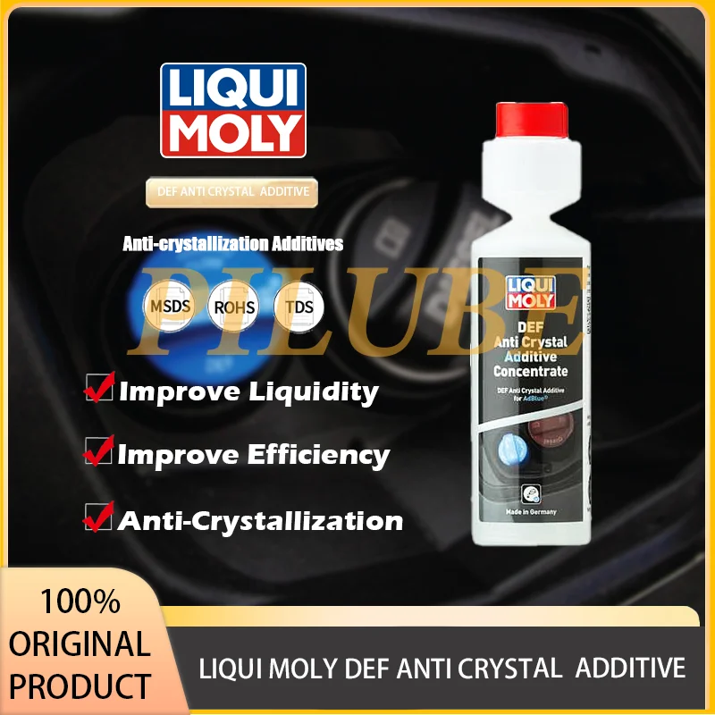 

LIQUI MOLY DEF ANTI CRYSTAL ADDITIVE for Preventing Crystallization in Diesel Exhaust Fluid Systems Original Product
