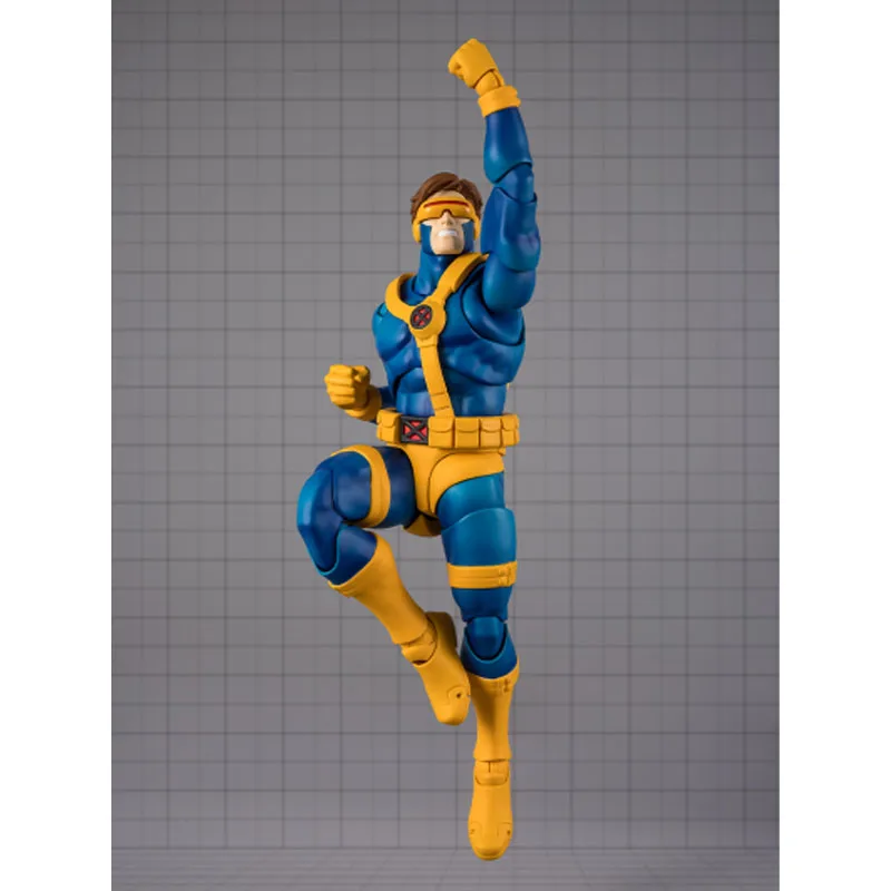 بانداي S.H.Figuarts X-MEN أطقم منمذجة حقيقية SHF العملاق ألعاب الآية أنيمي عمل الشكل جمع نموذج اللعب هدايا عيد الميلاد #5