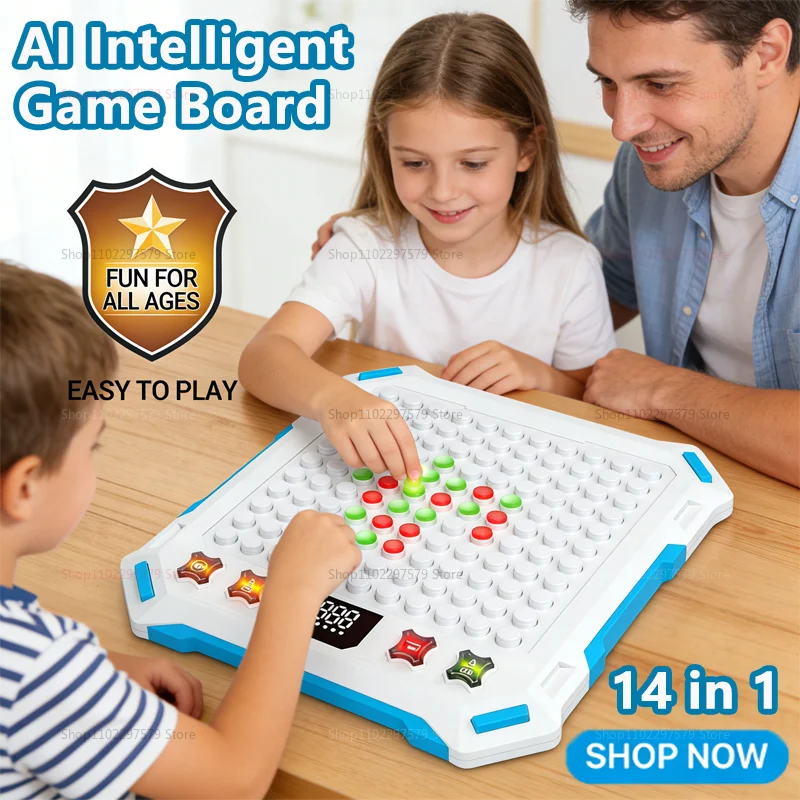 

Новая электронная шахматная доска для детей от 6 лет с 3 уровнями сложности для развития концентрации через игру в головоломки, игрушки, подарки