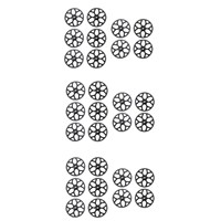 30Pcs Main Gear for WLtoys V911S V977 V988 V930 V966 XK K110 RC Helicopter Airplane Drone Spare Parts Accessories