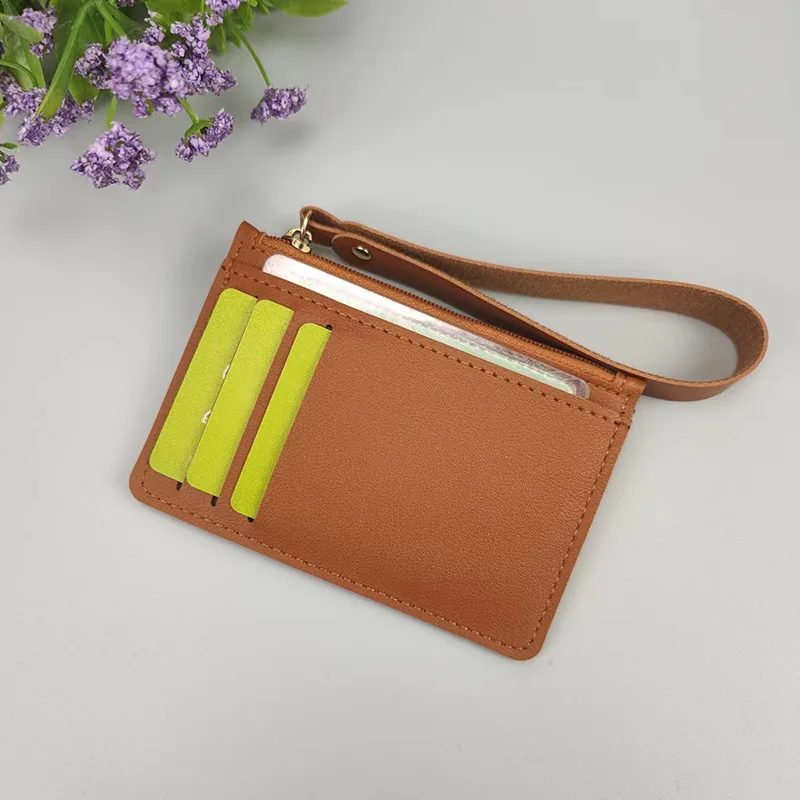 New Woman Fashion Ladies Bank Card Holder Coin Purses Designer Women Purse Zipper Design Men Wallet Mini Purse Unisex Bags C020