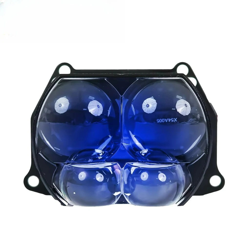 

3-Inch square projector for upgraded headlights with 120W high-power general-purpose LED lens