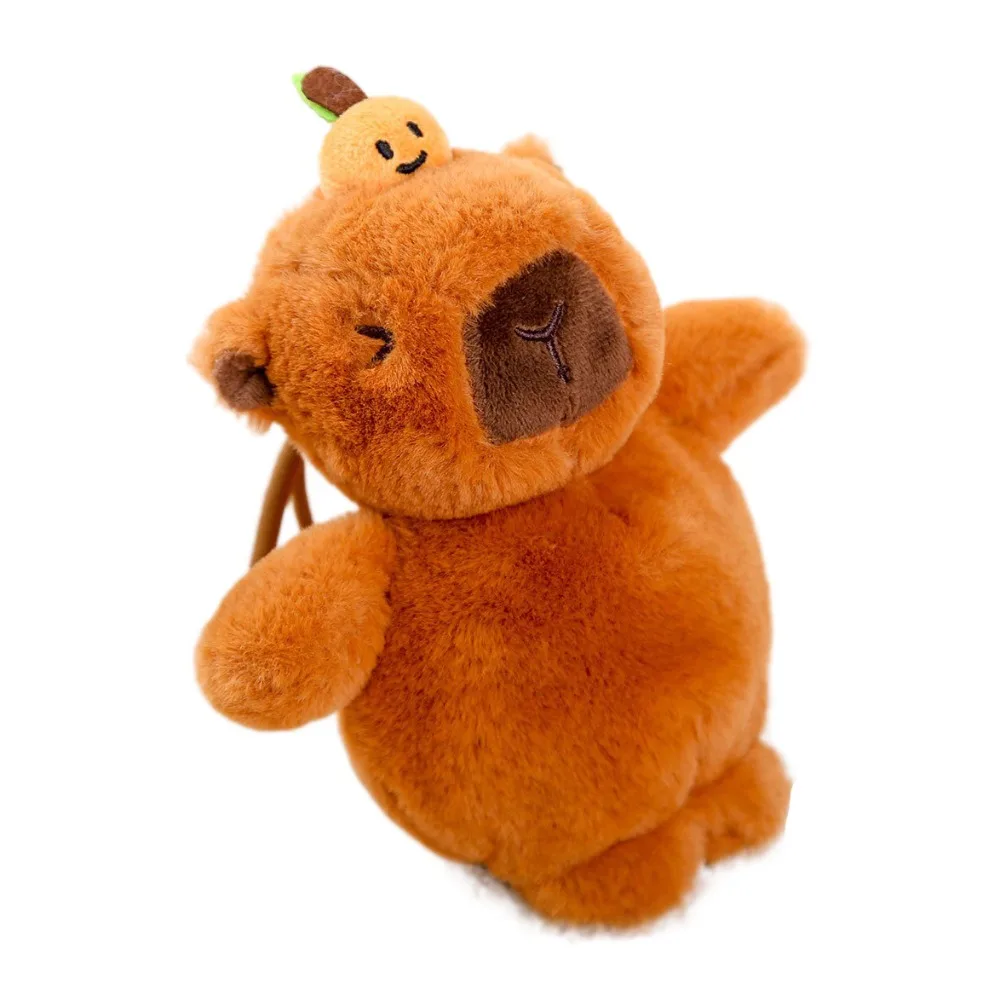 

Cute Rabbit Capybara Plush Keychain Raccoon Bear Animal Doll Keychain Comfort Fluffy Plush Toys Small Pendant Birthday Parties