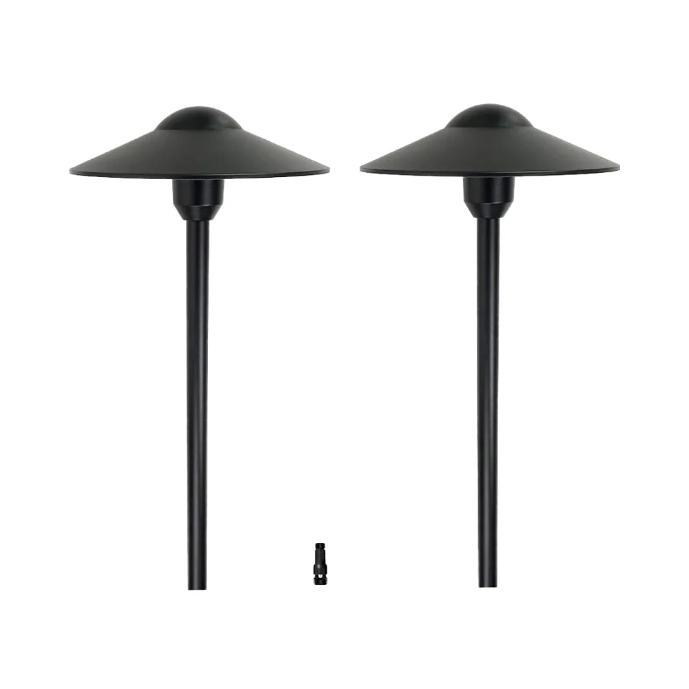 

Low Voltage Outdoor Ip65 Waterproof Garden Garden Landscape Lighting Aluminum Light Emitting Diode Lawn Path Light 12V 24V