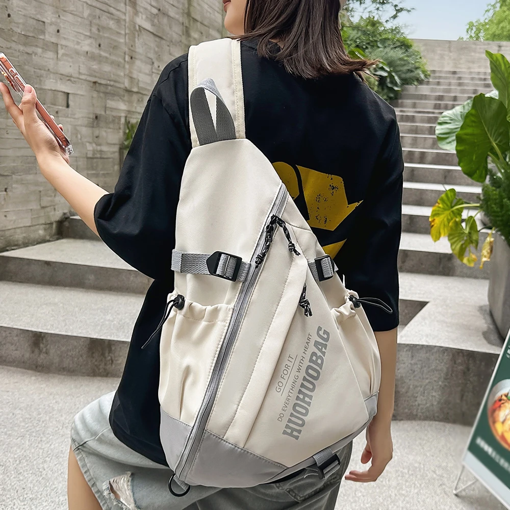 Pendler-Umhängetasche im Lazy-Style, Nischen-Design, Große Kapazität, Personalisierte Casual-Schultertasche, Vielseitig und Leicht – Detail 14