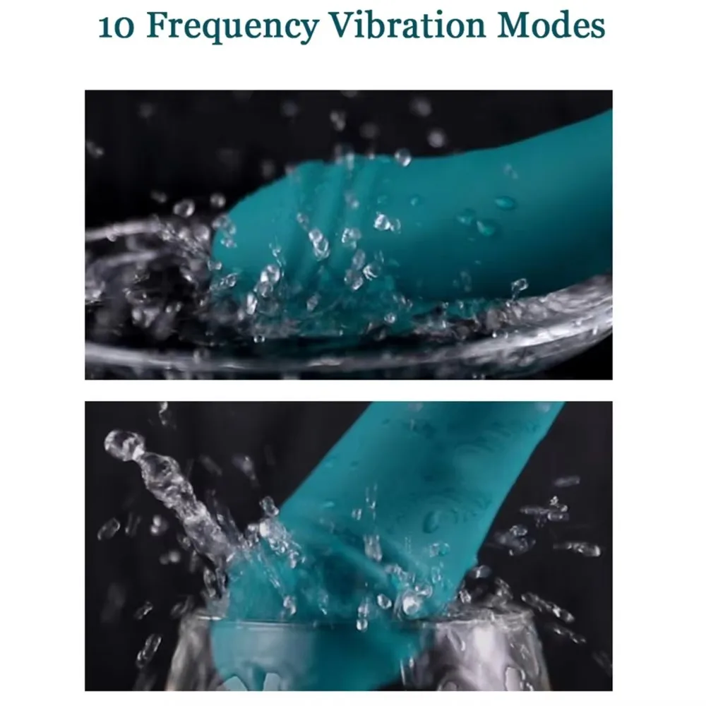 Female orgasmic artifact: G-spot clitoral dual stimulation AV massage stick, recommended multi frequency vibration sex toys