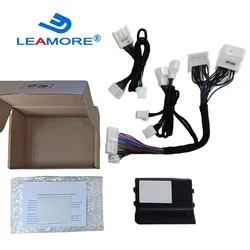 Window Close&Open Module For gen 6-7th Camry/New Vios 2008-2012/Corolla/Highlander 2007-2014/Yaris With Mirror Fold Full Socket