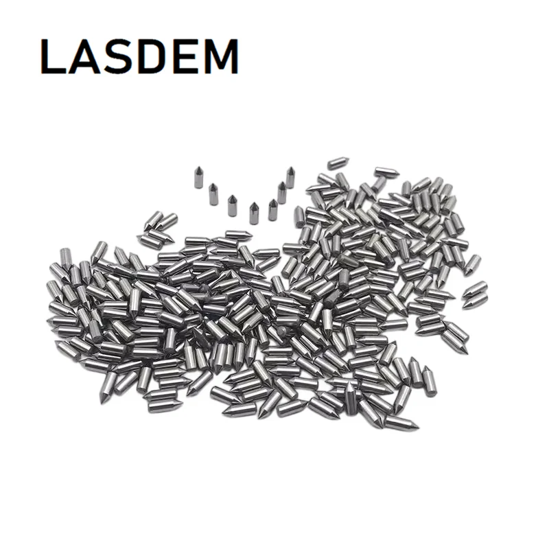 

D3 * 8.8mm Tungsten Carbide Steel Engraving Needle Grinding Point Hard Alloy Hammer Head Centre