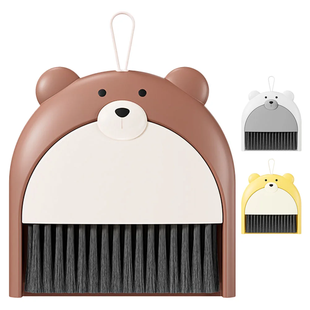 

Mini Broom Dust Pan and Brush Kids Dustpan Desktop Cute Small Cleaning Tools for Childs Brooms