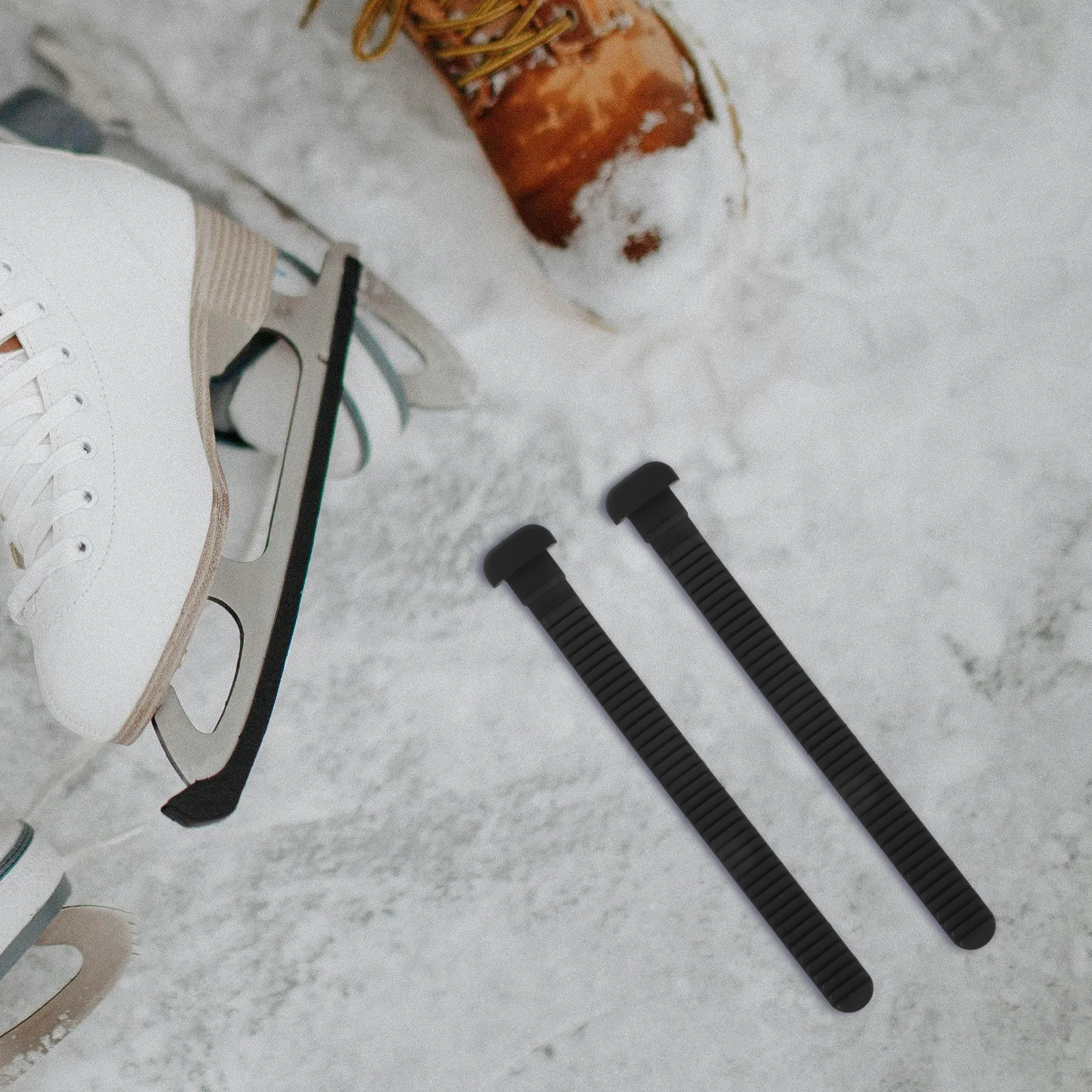 

Комплект из 4 регулируемых ремней для роликовых коньков: фиксирующие ремни для безопасного крепления, запасные части для инлайн-скейтинга