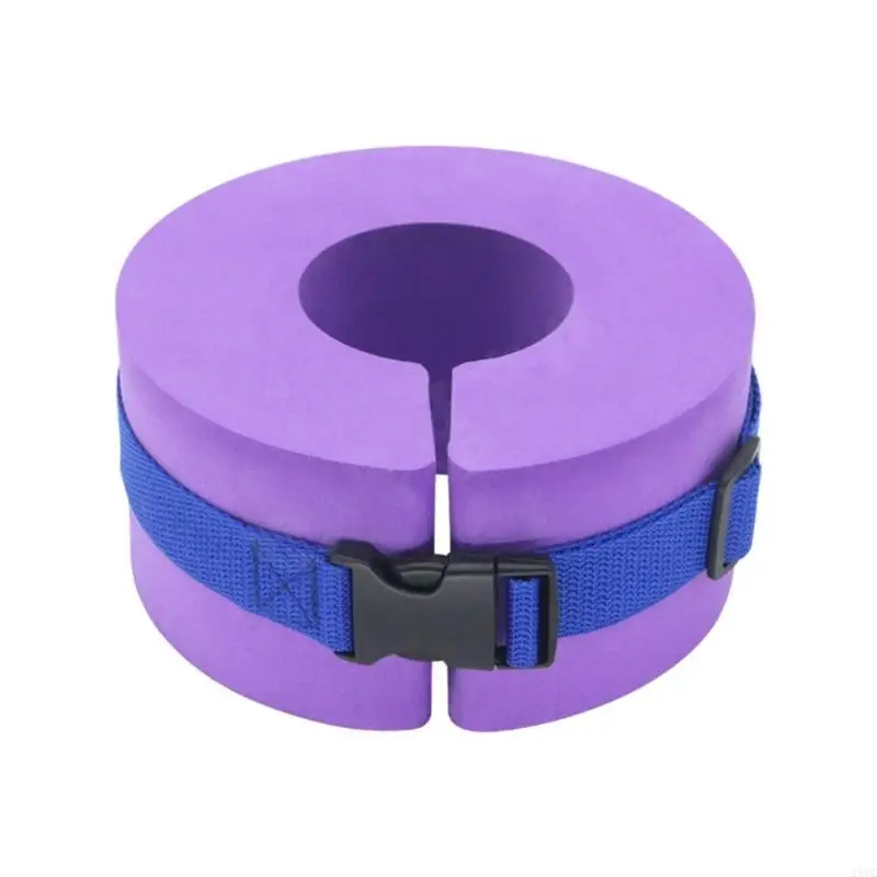  Foams Materials Swimming Floating Rings Quickly Release Buckles Handle Belt