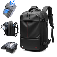 Men Airback Backpack vacuum compression Travel laptop Backpack Business Large Capacity school Backpack expand outdoor backpack