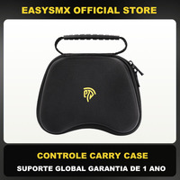 EasySMX Hard Carrying Case Drop-resistant Portable Storage Bag Travel Carry Bag For Gaming Controller without Charging Dock