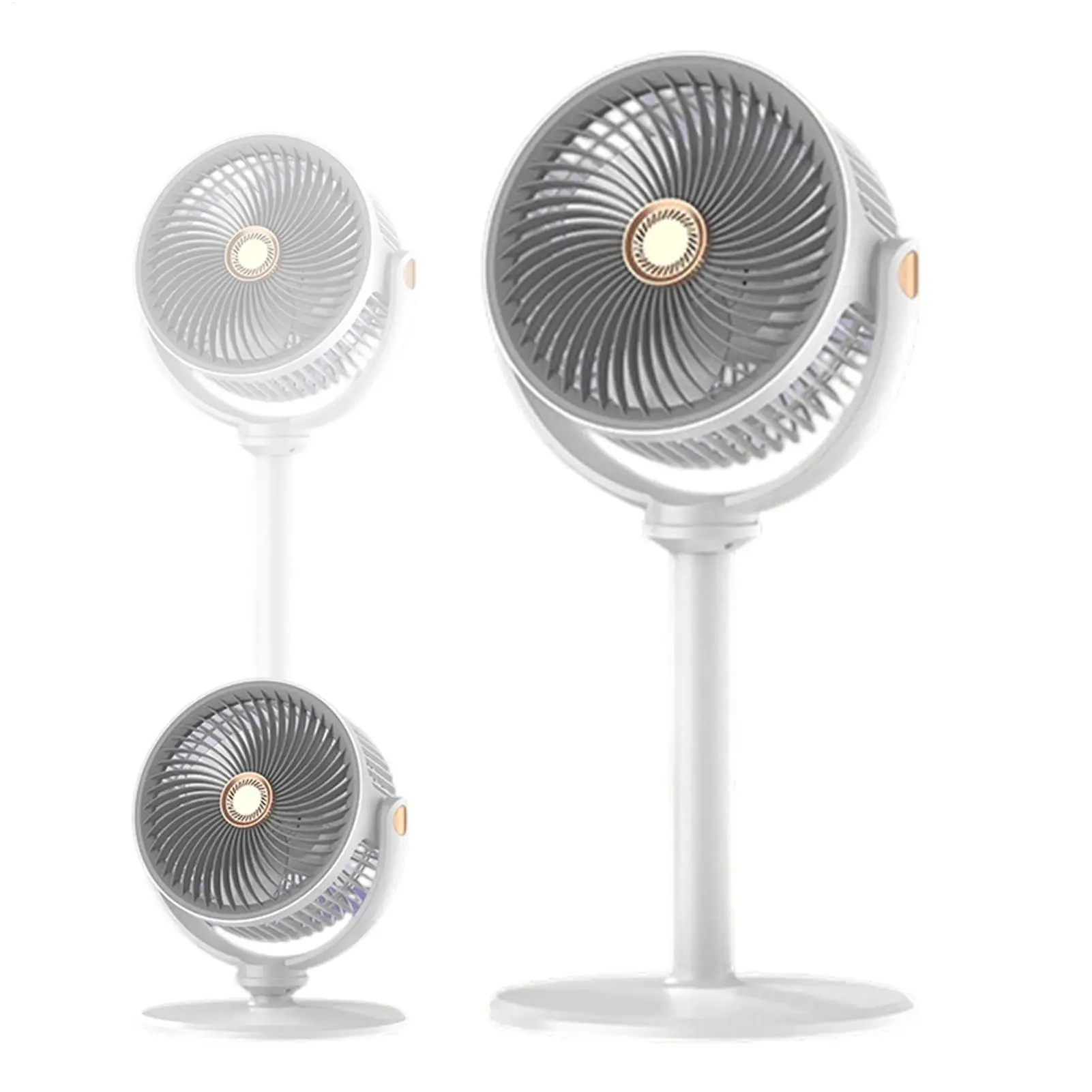 

Standing Fan Adjustable Height Wind Blower 90 Degree Adjustable Angle Desk Fan for Home Bedroom Living Room Floor Desk Dorm