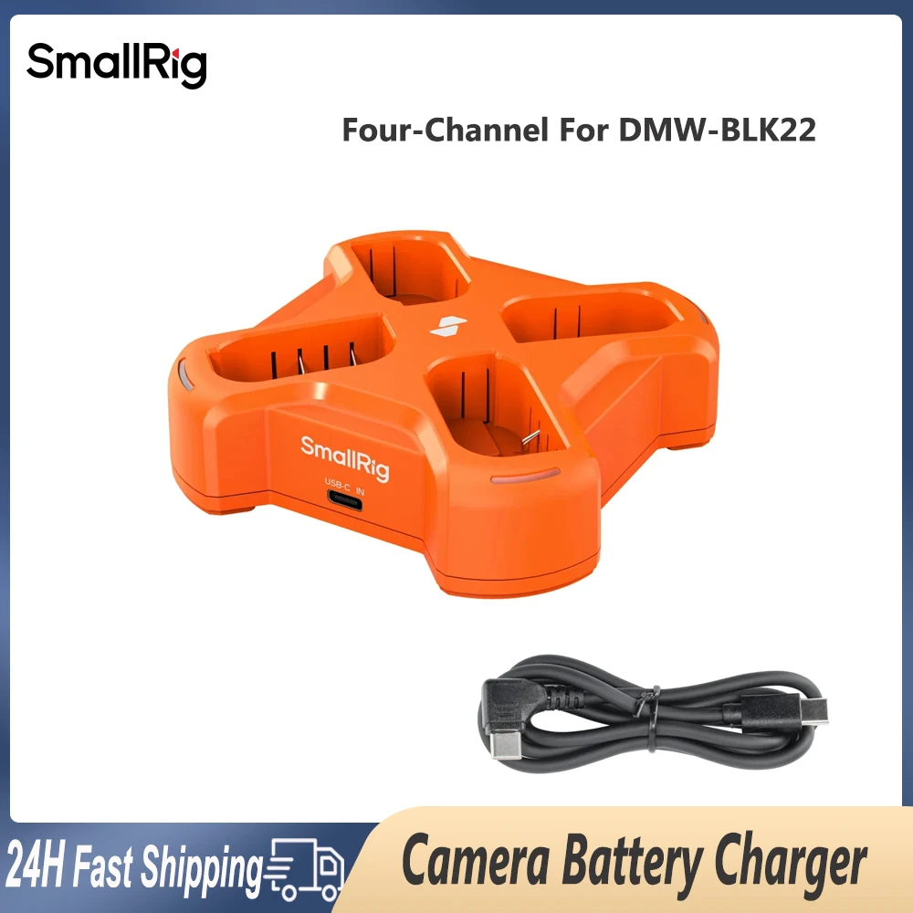 Smallrig 4-Channel …