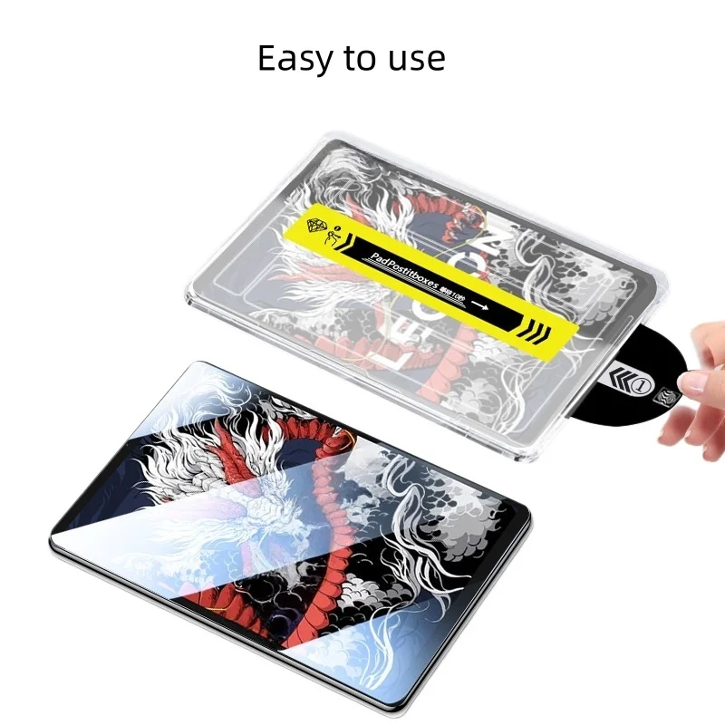 Suitable for LEGION Y700 5th Generation 2026 8.8-inch Tablet Protective Film with Film Tool