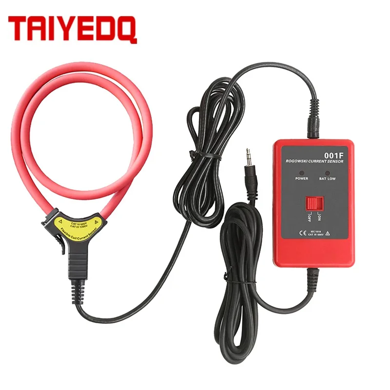 Flexible Coil Current Sensor Separated Flexible coil Rogowski Coil Integrator Wire Diameter Φ 7.5mm3000A