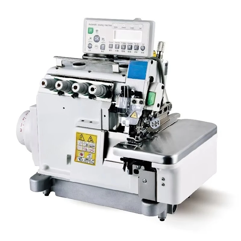 QS-5200DL-5-UTW السيارات المتقلب السيارات القدم رافع اليد اليسرى 5 موضوع السيارات وظيفة الاوفرلوك ماكينة خياطة
