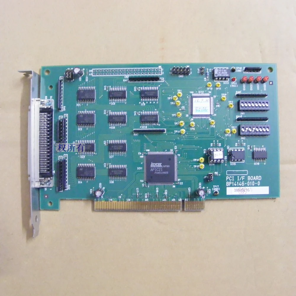 Original For PULSTEC PCI I/F BOARD BP14146-010-0 Professional Card High Quality