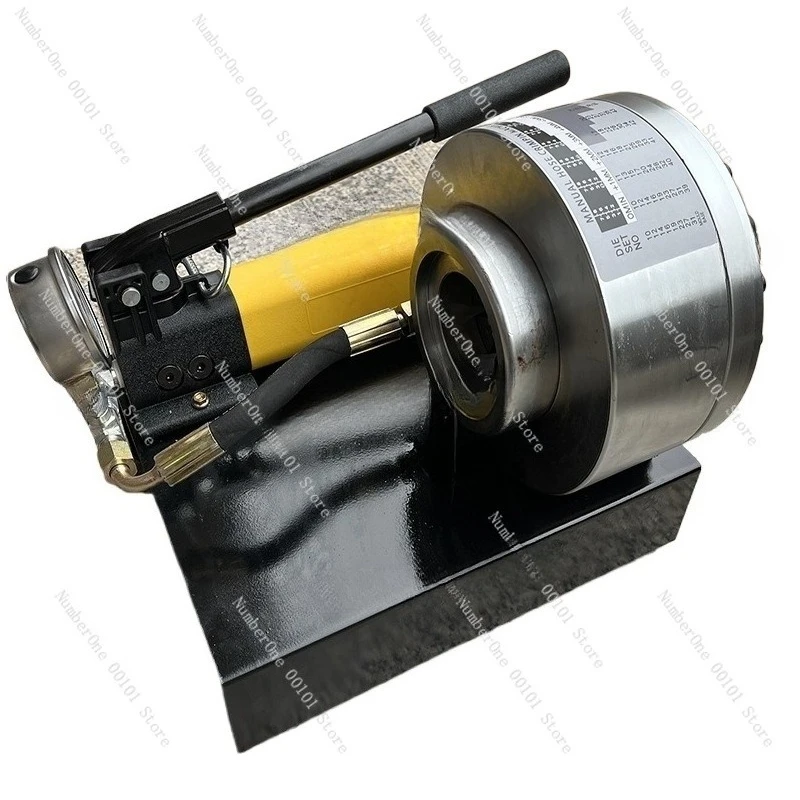 Hydraulic Hose Crimping Machine 10-31mm, High-Pressure Oil Pipe Crimper for Industrial Hose Assembly