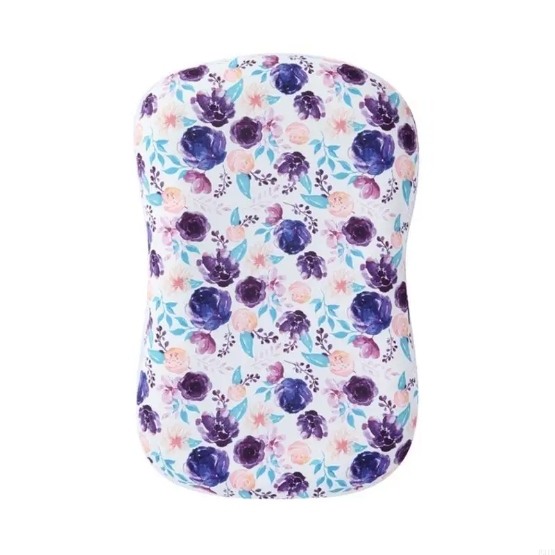 Lenzuolo con angoli per lettino, fodera per lettino, coprimaterasso per lettino neonato P31B