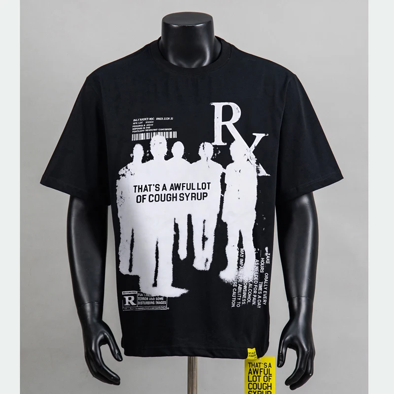 New Quality That’s A Awful Lot of Cough Syrup T-shirts Cotton Casual Short Sleeve Tee