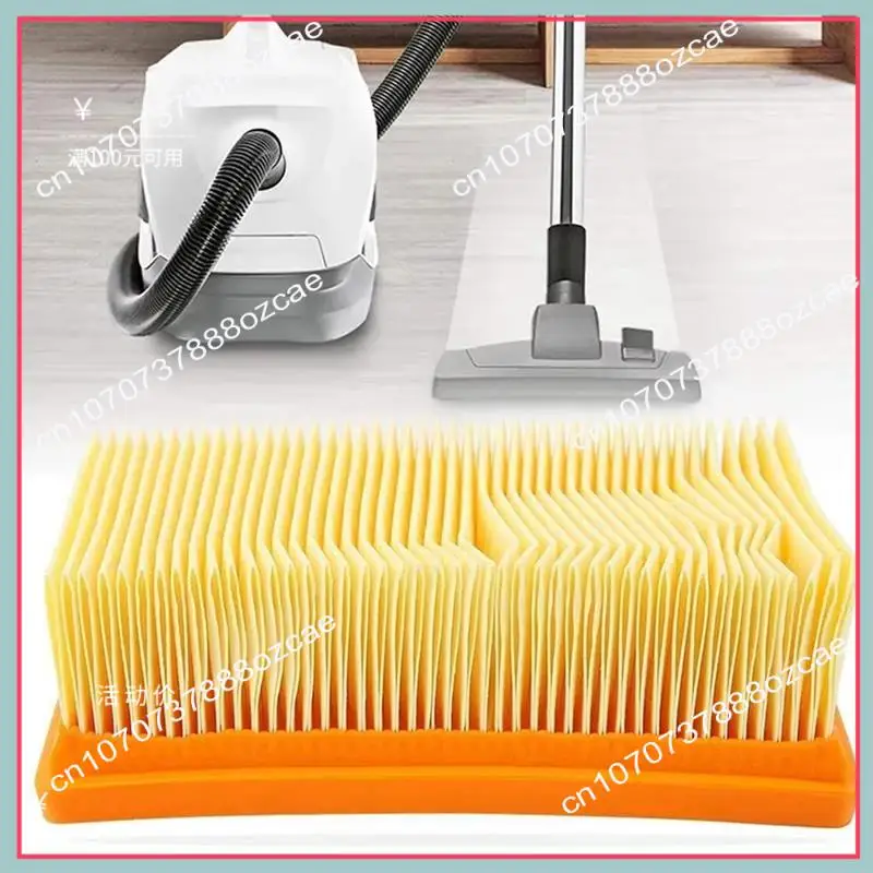 Conjunto de filtragem otimizada A26P - Sacos de pó Hepa para aspirador Karcher Mv4, Mv5, Mv6, Wd4, Wd5, Wd6, Wd5p, Wd6p Modelo 2.863-005.0