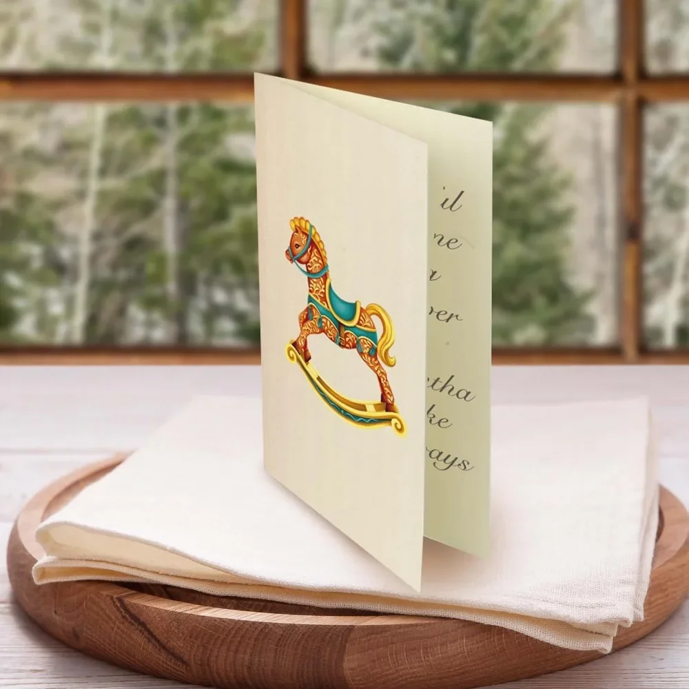 3D Popup Greeting Cards: Unique Birthday Gift Cards, Note Cards & Envelopes Featuring 15