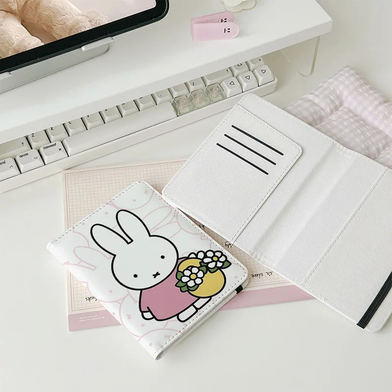 Kawaii Miffy ID Card Holder - Cute Cartoon Multi-functional Card