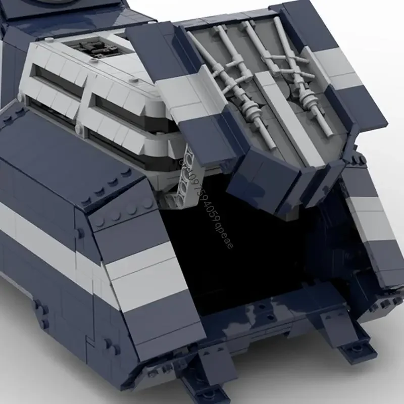 New 3532Pcs Famous Star Battle Movie Moc Ucs Multi Troop Transport Model Diy Creative Ideas Kid Toys Birthday Gift Custom Puzzle