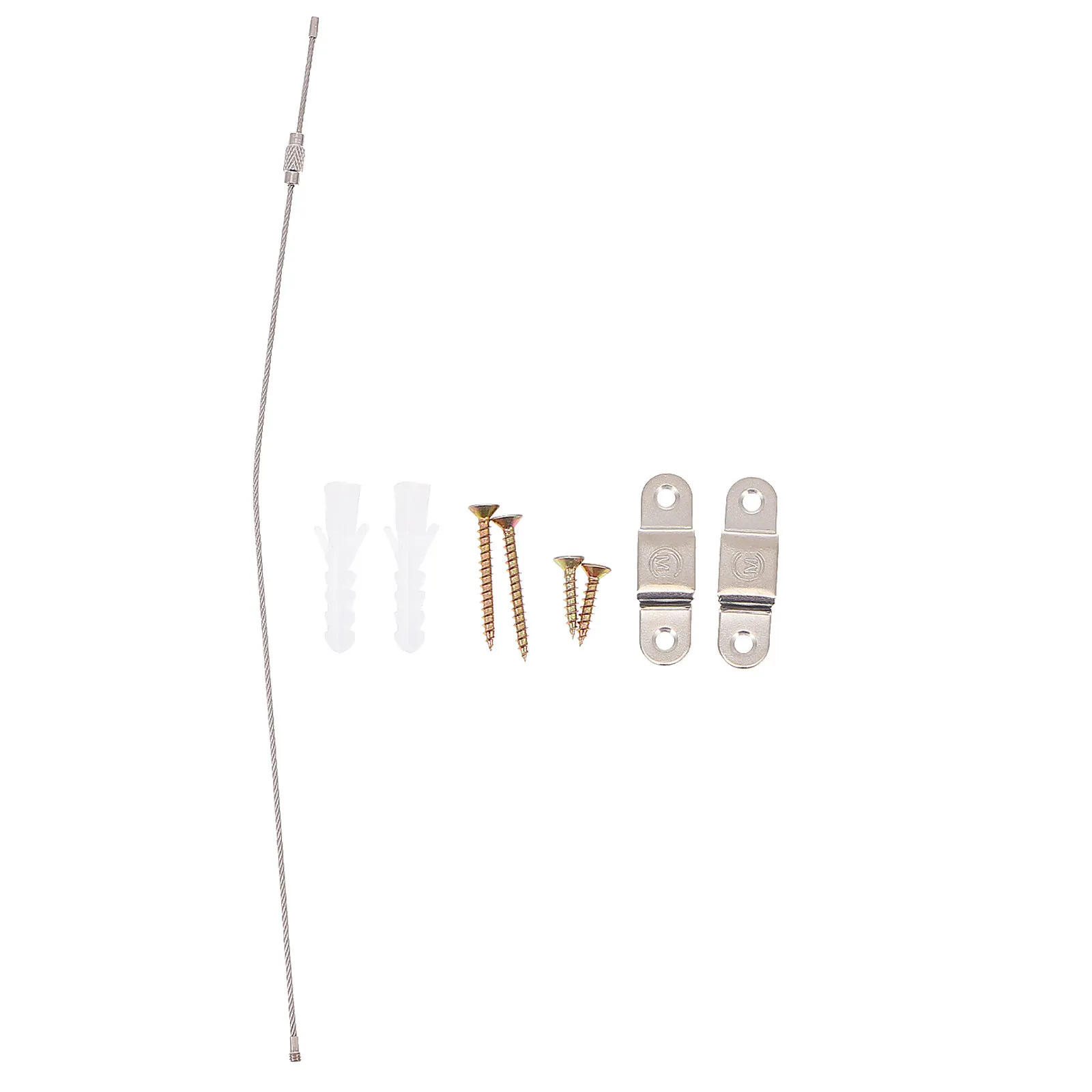 5Set Furniture Anti-Tip Straps Heavy Duty Safety Anchors for Nightstands Desks Bookshelves Dressers Cabinets Child Proofing