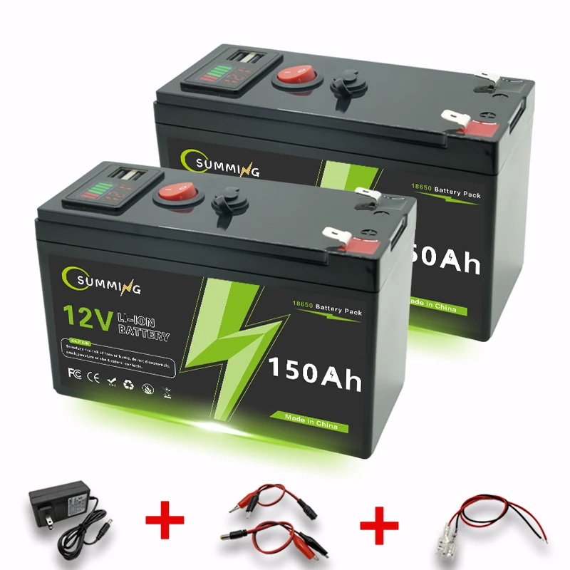 

Heavy-Duty LiFePO4 Battery 12V 150Ah Battery,Engineered for Ups,Solar Battery Trolling Motors,RVs,and Solar Setups