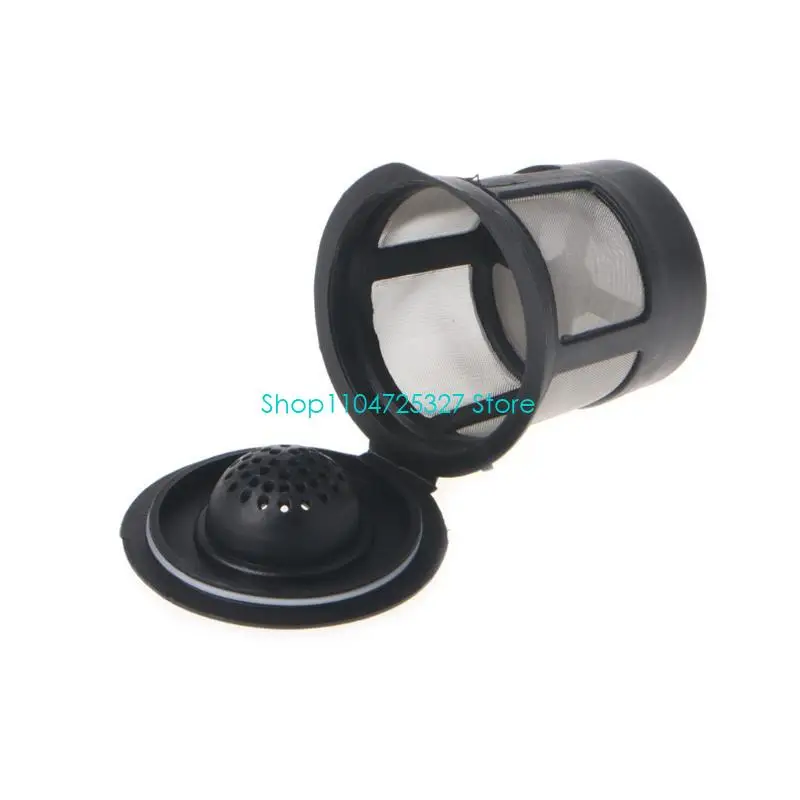 D8KF Coffee Filter Single Strainer New Reusable Kitchen Durable Cup Mesh Gadget Tool