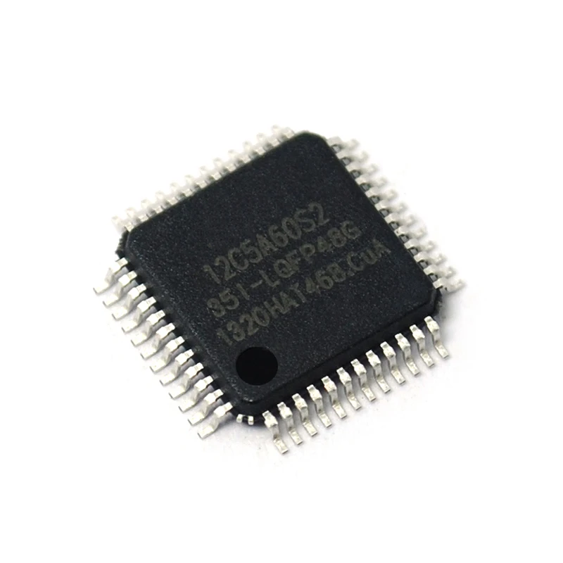 5pcs original STC12C5A60S2-35I-LQFP48 STC LQFP48 IC Single chip microcomputer new original STC12C5A60S2