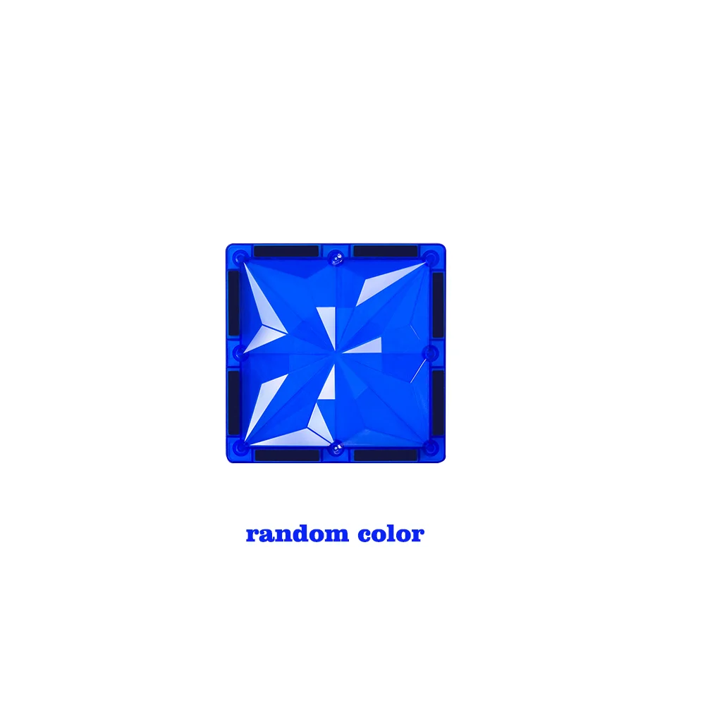 Magnetic Tiles Magnet Expansion Set, Construction Building Blocks,Construction STEM Starter Set for Kids Ages 3+ Boys and Girls