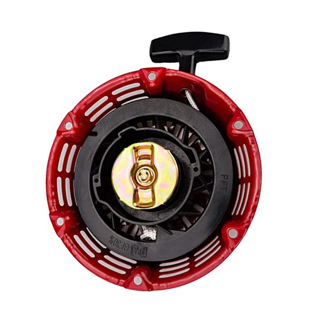 Recoil Starter Backflush Starter For GX120 GX140 For GX160 GX168 For GX200 Engines Boost Lawn Mowers Generators Garden Power Too