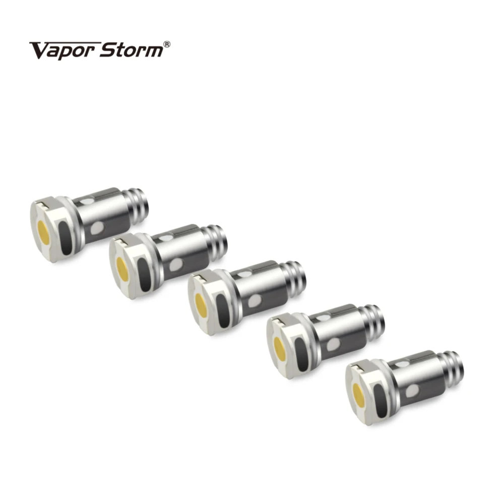 5 قطعة/الحزمة الأصلي بخار العاصفة VPM40 خرطوشة لفائف استبدال 0.3/0.6ohm شبكة لفائف رئيس ل VPM 40 40 واط قرنة وزارة الدفاع Vape عدة #4