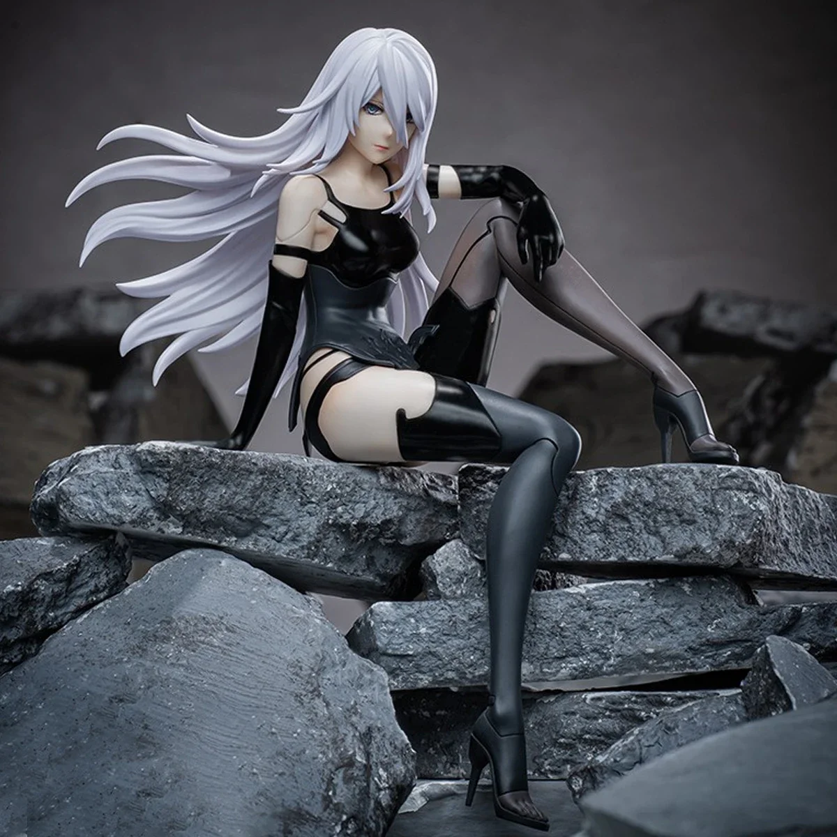 15cm NieR:Automata YoRHa Model A No.2 A2 Sexy Anime Girl Figure NieR Automata 2B YoRHa Type B Action Figure Adult Model Doll Toy