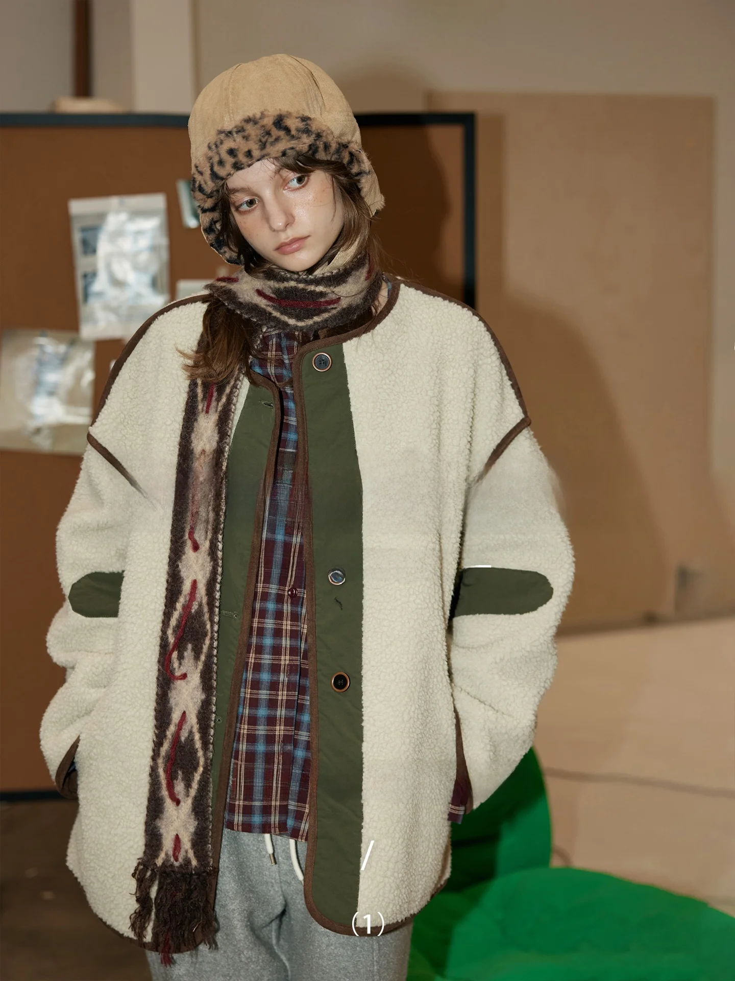 

BMLT Winter Coat Commute Sle Korean Version Thiened Long Sve Stand Collar Mid-Length Single Button Pure Color Women's ...