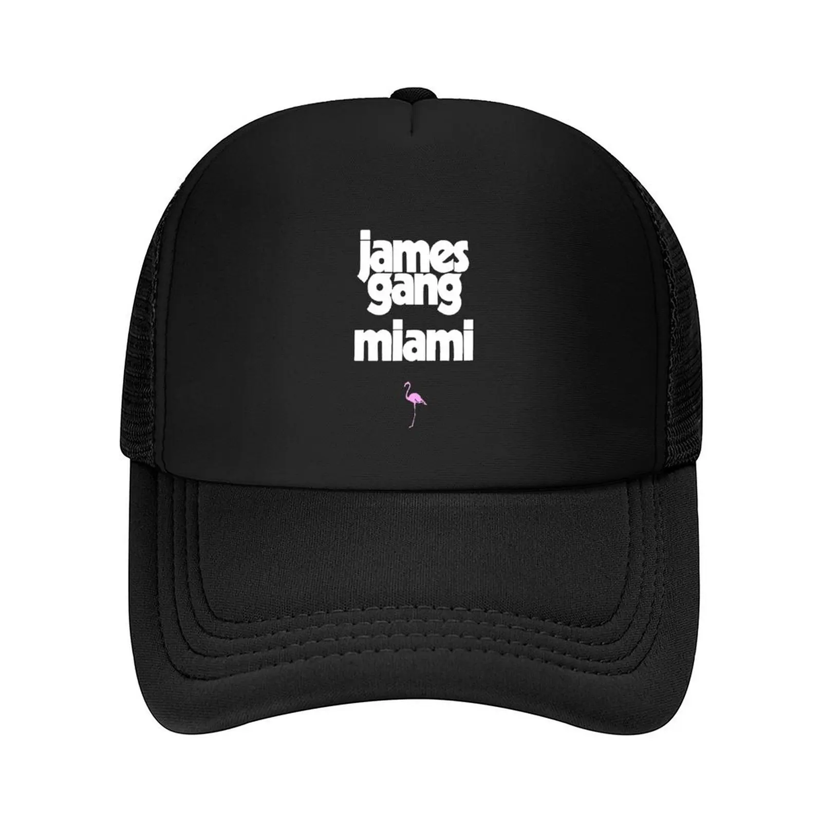 

James Gang: Miami Baseball Cap Beach Outing luxury woman cap Horse Hat Military Cap Man Men Luxury Brand Women's