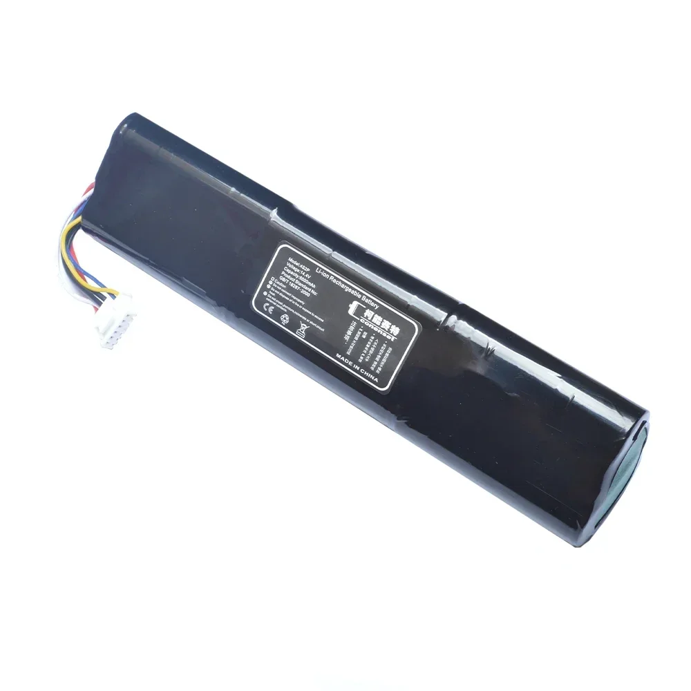 14.4V 6000mAh Replacement Battery For Neato Botvac D8 D9 D10 Robotic Vacuum Cleaner Accessories