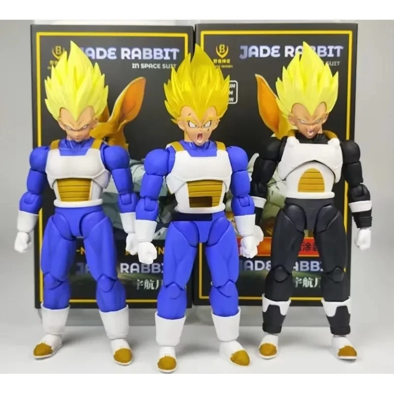 Special Offer for KONG Mol Original Beast God Mythical Dimension Vegeta B13 B14 B15 1/12 Action Figure Mol Toys Collection