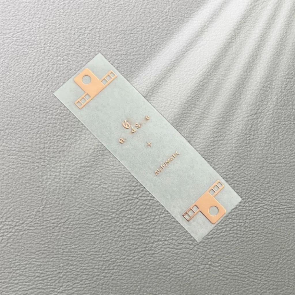 Pegatinas de Metal de níquel con logotipo GS de 27mm-30mm con esfera de reloj automática, accesorios de modificación de logotipo facial, herramientas de reparación ﻿