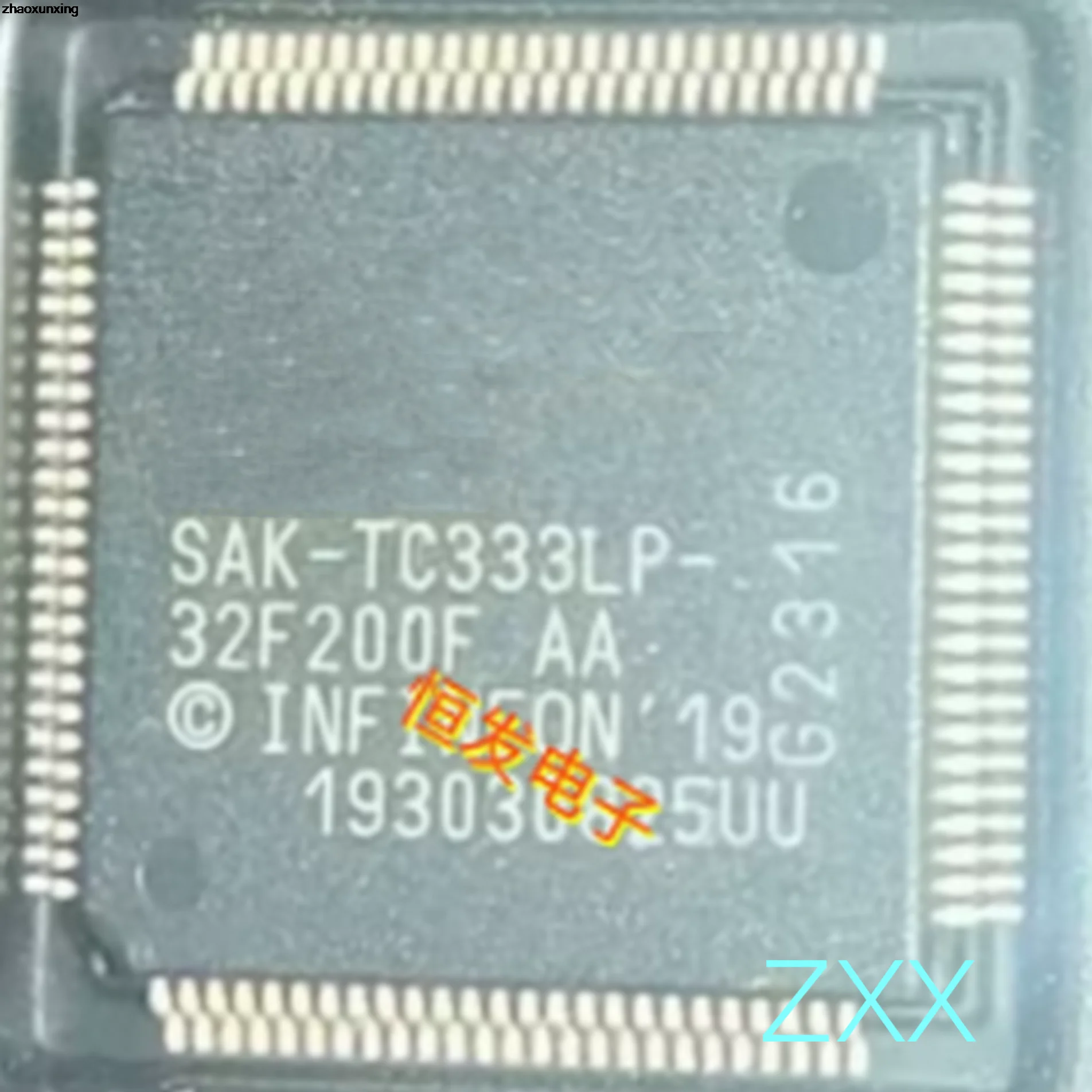 

1PCS New SAK-TC333LP-32F300F AA SAK-TC333LP-32F200F TQFP-100