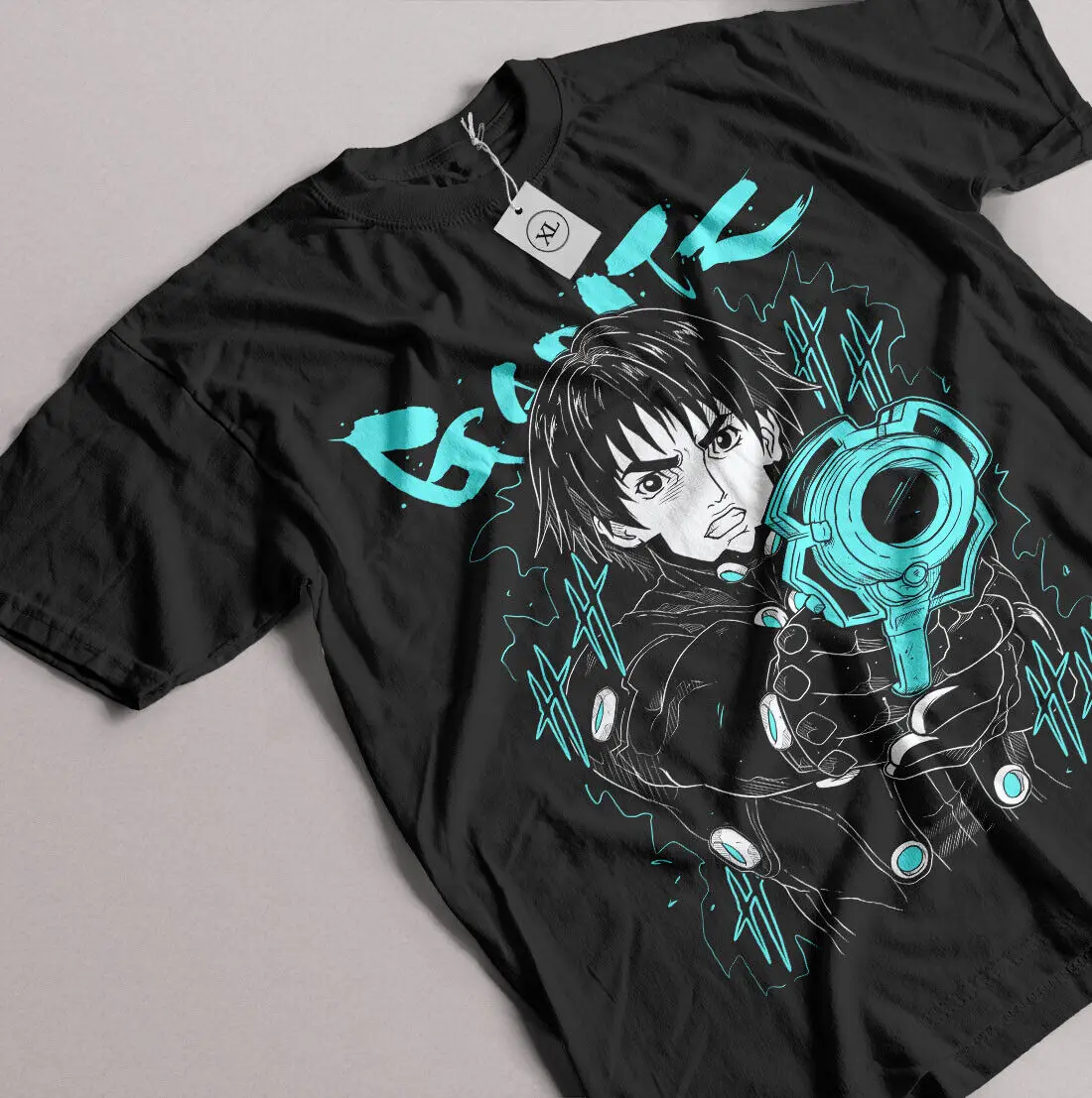 

Gantz T-shirt Anime Woman T-Shirt Manga Waifu Gift Shirt All Size