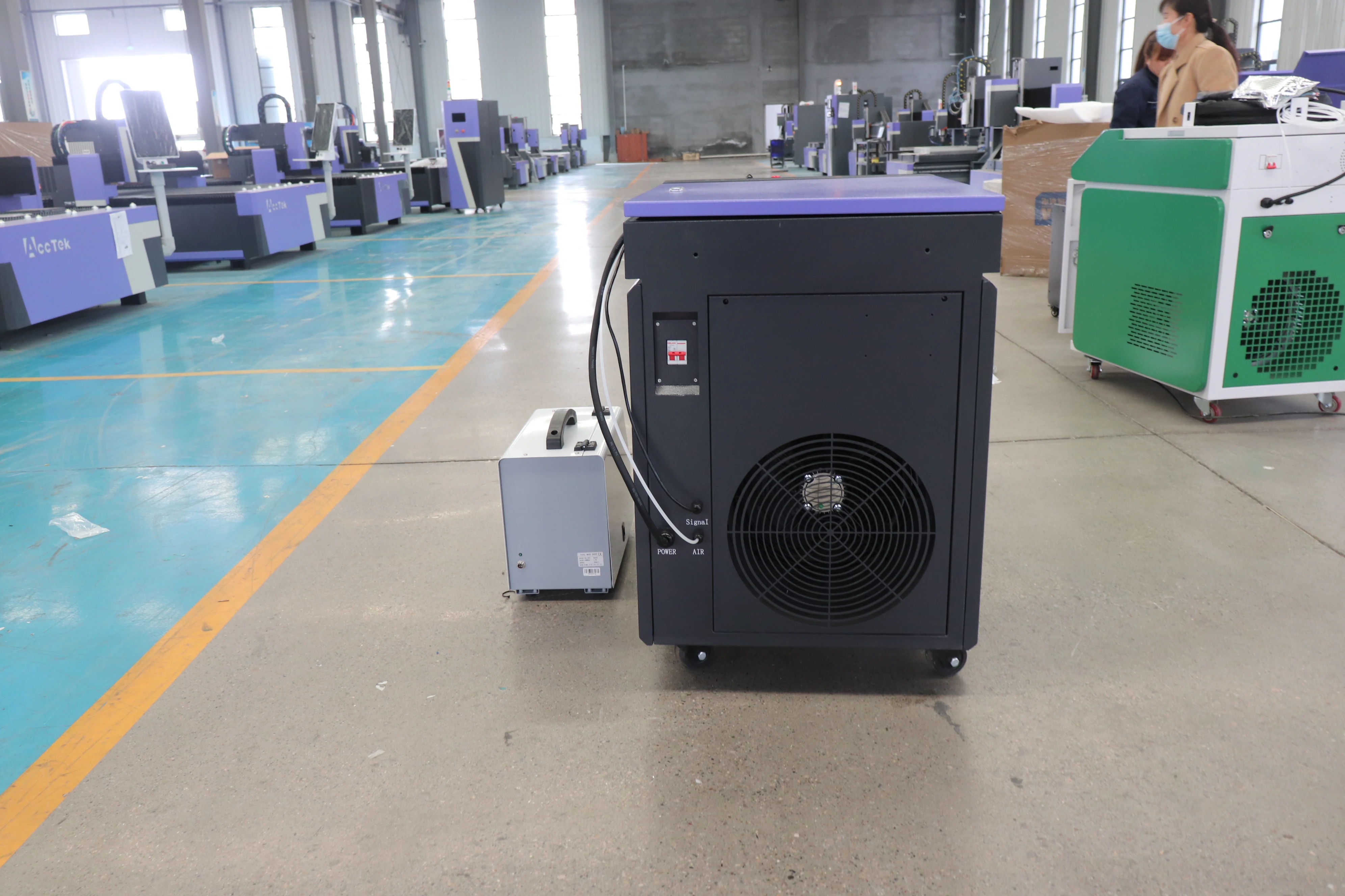 Máquina de limpieza y soldadur - Laser Welding Machine 3 In 1 Cutting Cleaning reseña y precio