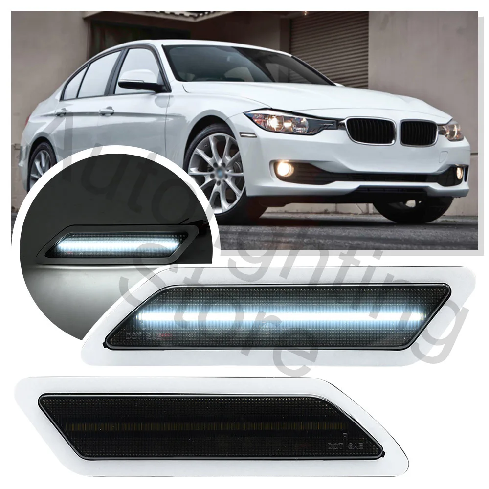 

Фонарь боковой для BMW 3 Series F30 F31 LCI 2016-2019 F32 F33 F36 2014-2020