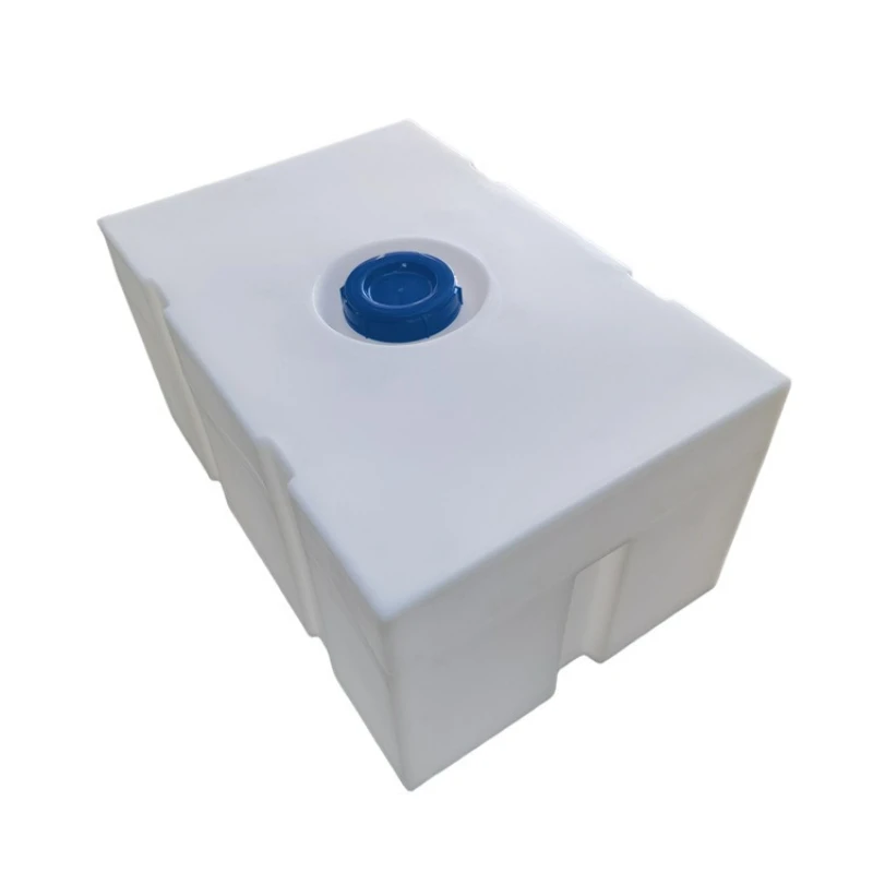 

40-Liter RV water tank top flat car modified water storage bucket plastic cleaning bedroom